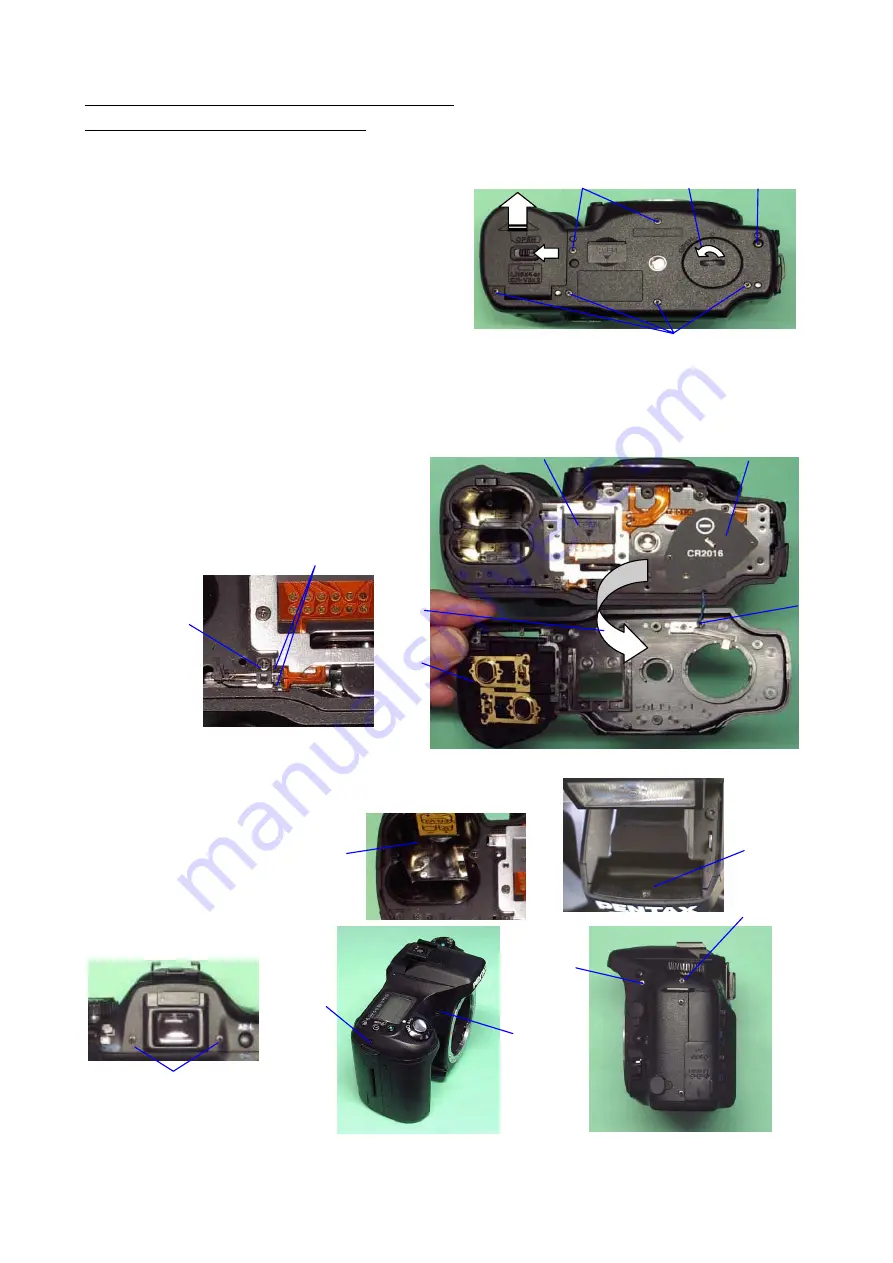 Pentax ist D Service Manual Download Page 7