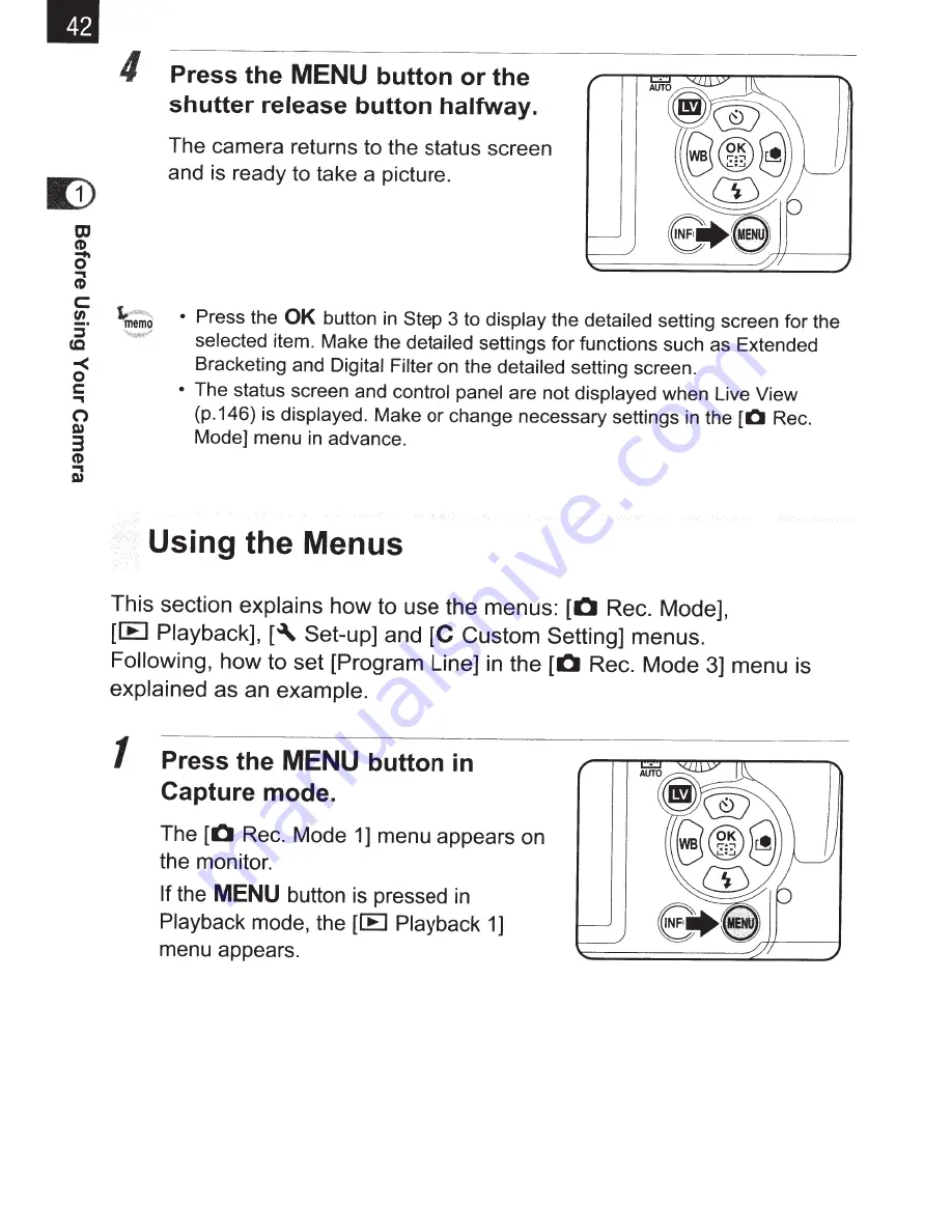 Pentax K-5 II S Operating Manual Download Page 44