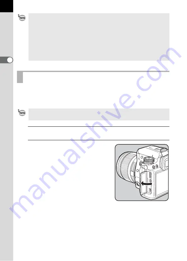 Pentax K-5II Operating Manual Download Page 54