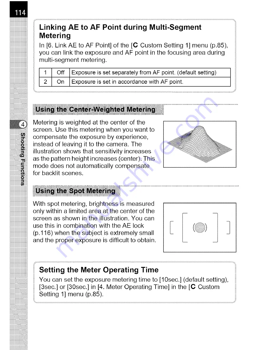 Pentax K-7 Operating Manual Download Page 116