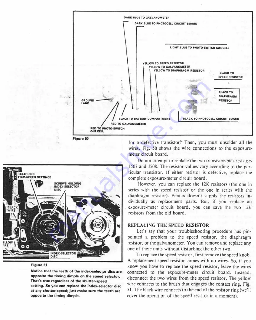 Pentax K1000 - K1000 Manual Download Page 29