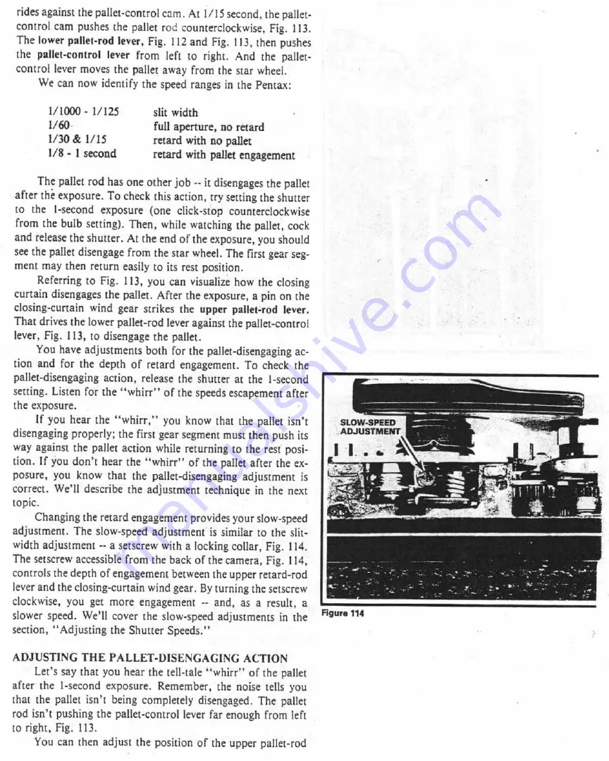 Pentax K1000 - K1000 Manual Download Page 61