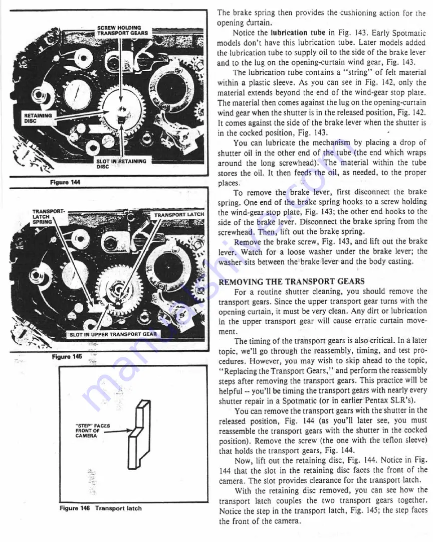 Pentax K1000 - K1000 Manual Download Page 76