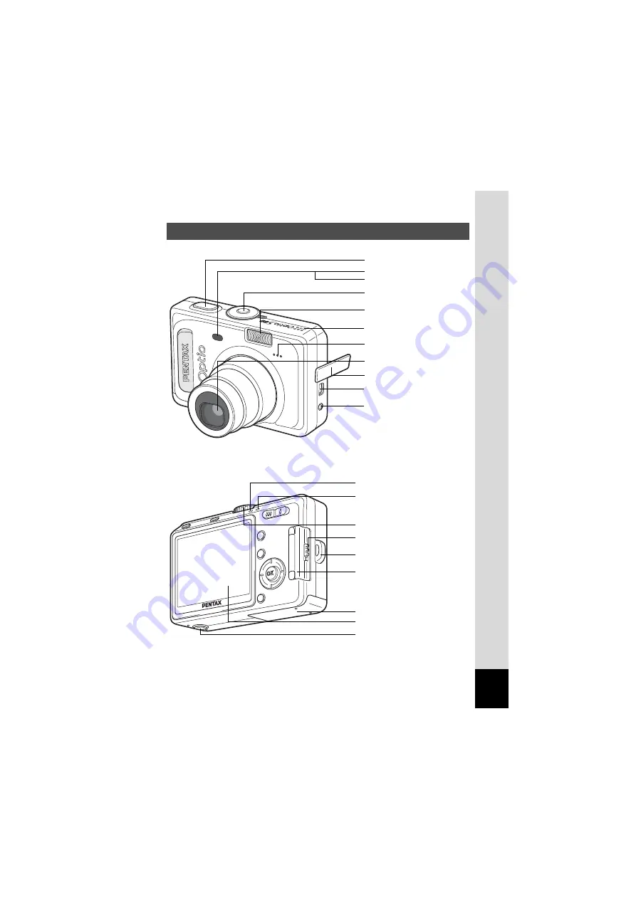 Pentax Model Optio S60 Скачать руководство пользователя страница 15