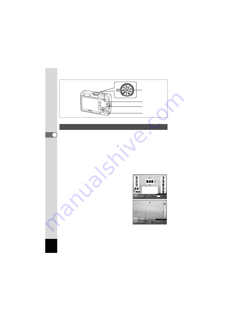 Pentax Model Optio S60 Operating Manual Download Page 68