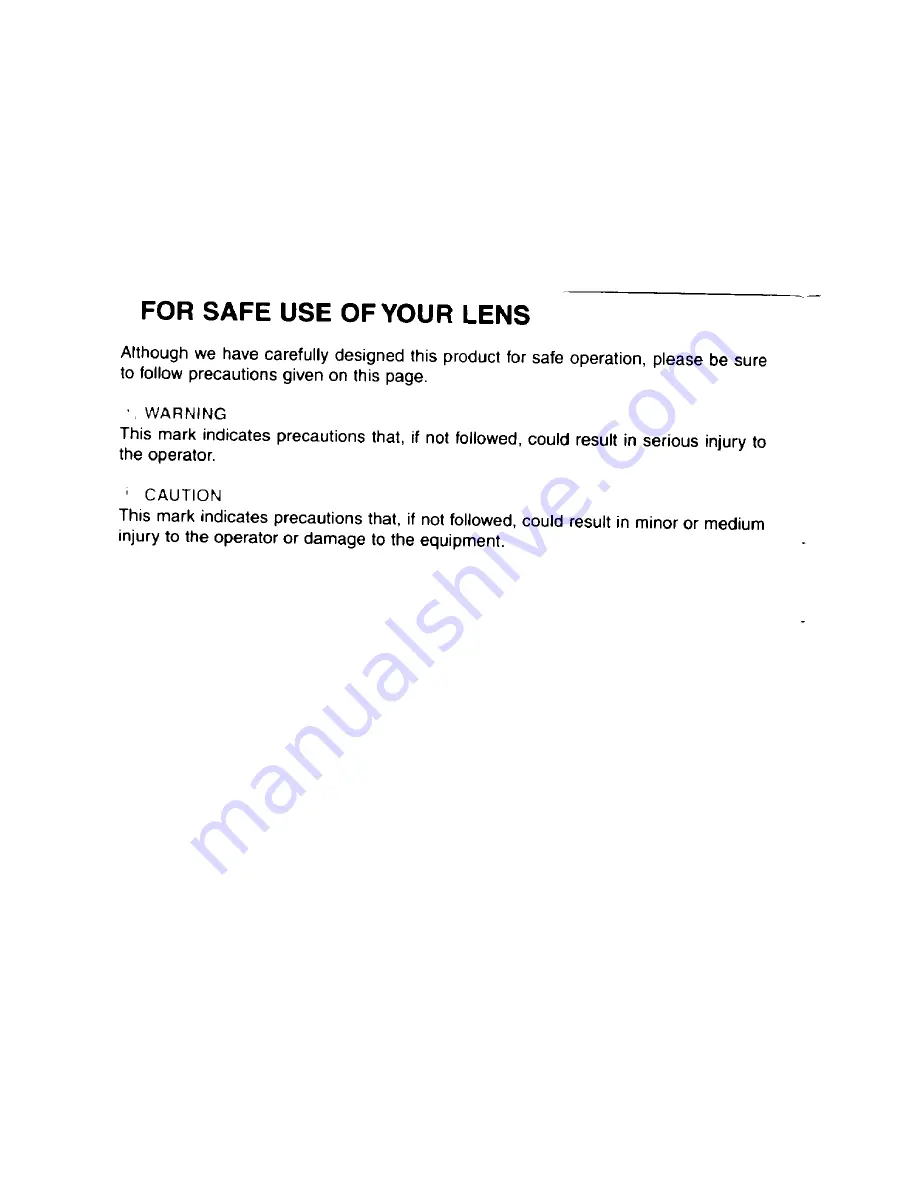 Pentax SMC FA 645 User Manual Download Page 2