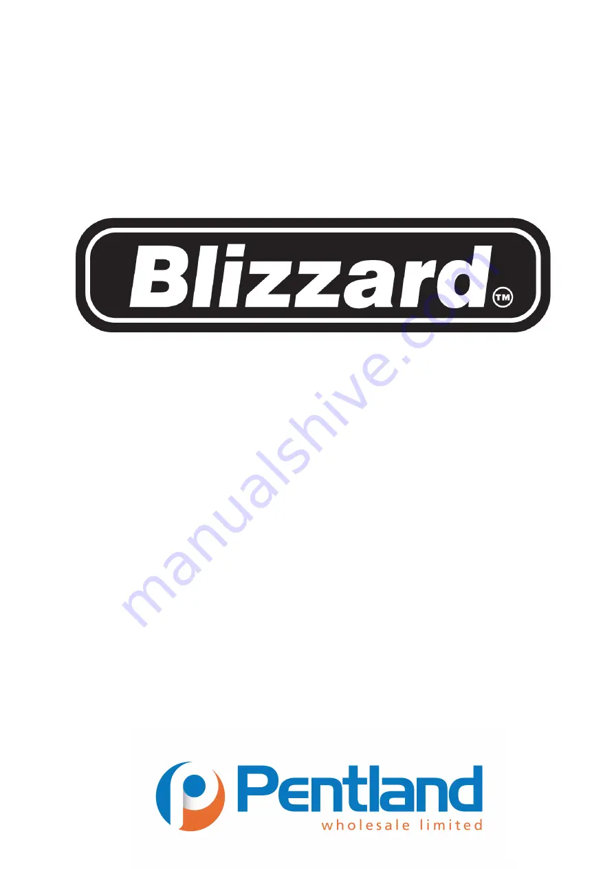 PENTLAND Blizzard UCR140 Manual Of Instructions For Use And Installation Download Page 1