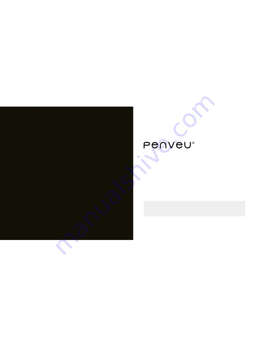 Penveu 8GB interactive display system Quick Start Manual Download Page 2