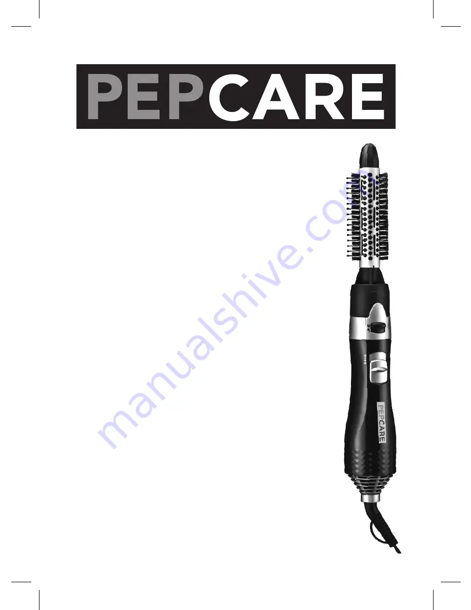 Pepcare 15241011 Instruction Manual Download Page 1