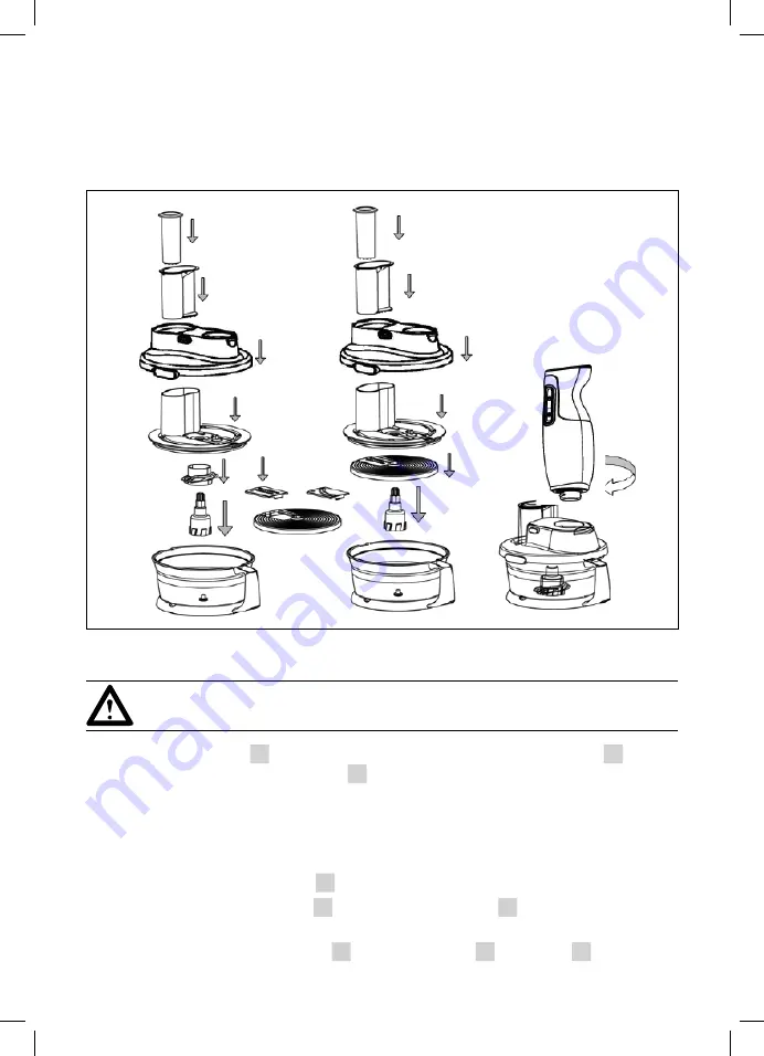 PEPCOOK 17444031 Instruction Manual Download Page 12