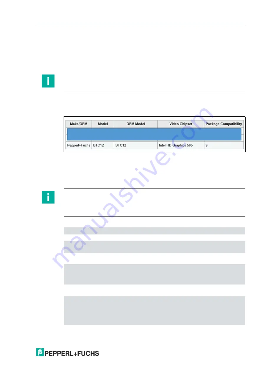 Pepperl+Fuchs BTC12N Series Manual Download Page 9