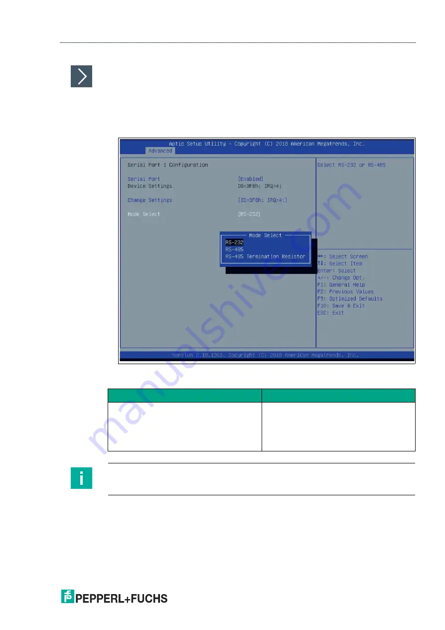 Pepperl+Fuchs BTC12N Series Manual Download Page 35