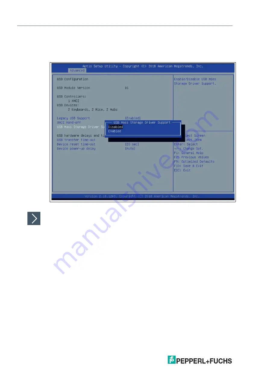 Pepperl+Fuchs BTC12N Series Manual Download Page 36