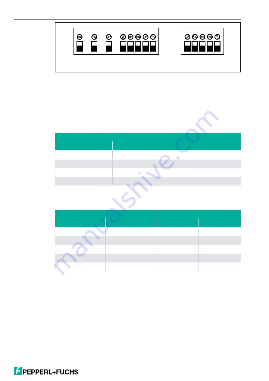 Pepperl+Fuchs IDM161-M-1D-J1-BT-N-N0 Manual Download Page 25