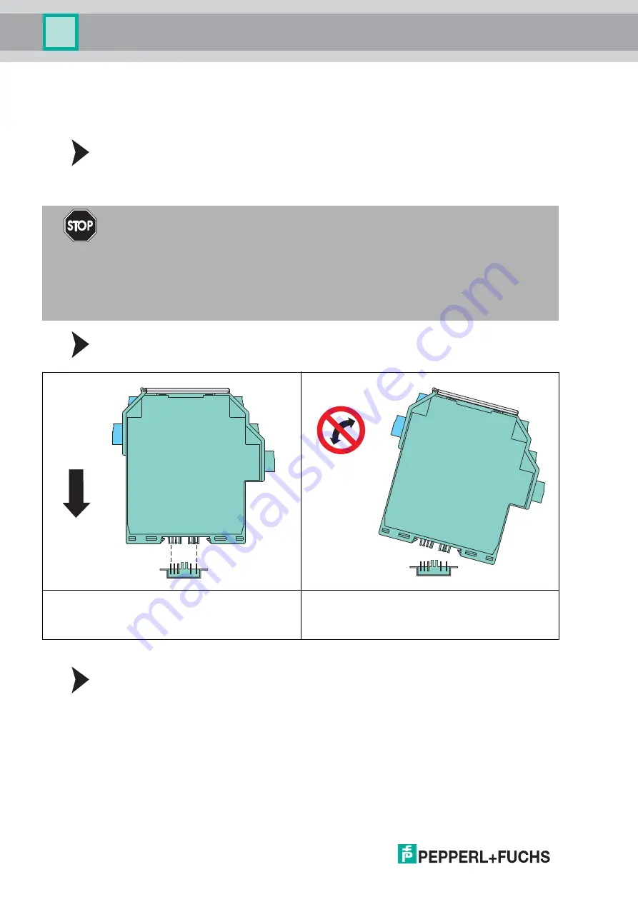 Pepperl+Fuchs KFD Series Manual Download Page 18