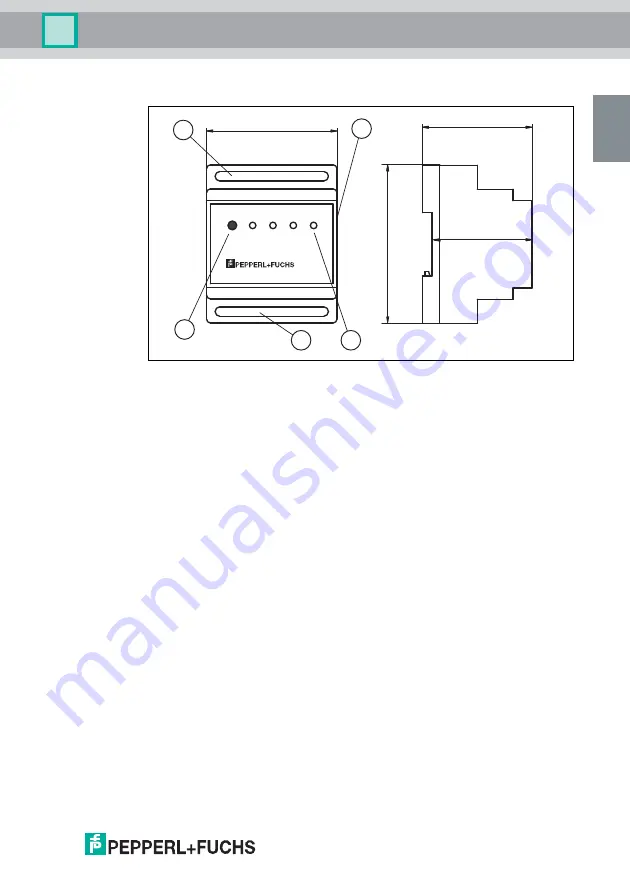 Pepperl+Fuchs LAL-SRW series Manual Download Page 11