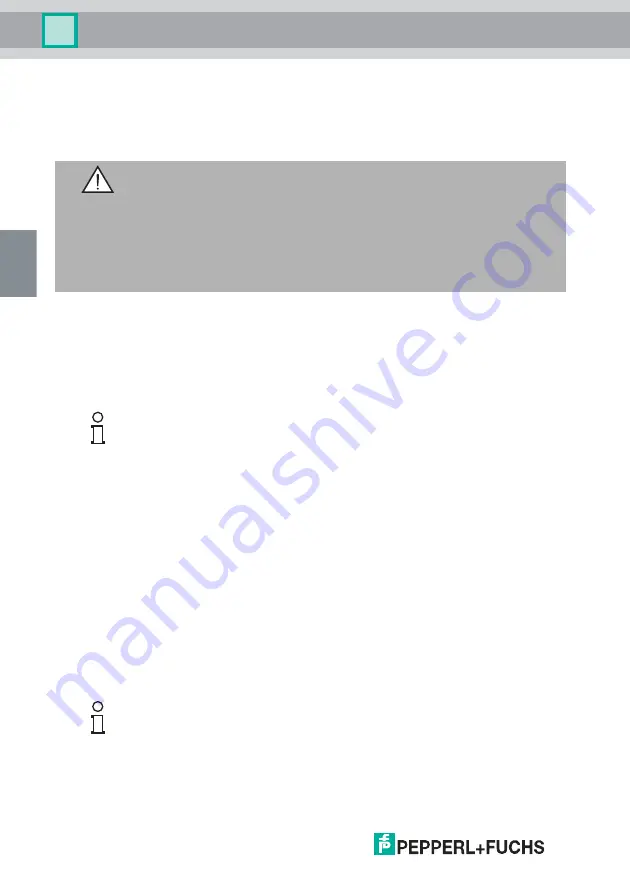 Pepperl+Fuchs LAL-SRW series Manual Download Page 50