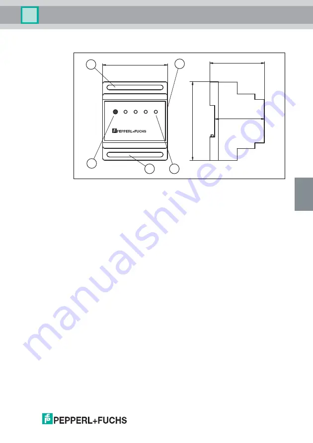 Pepperl+Fuchs LAL-SRW series Manual Download Page 75