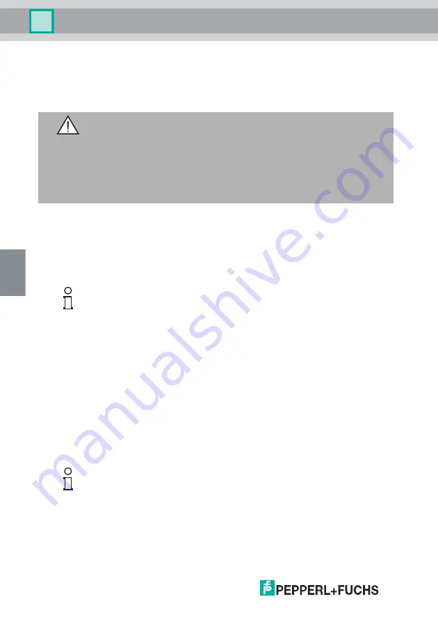 Pepperl+Fuchs LAL-SRW series Manual Download Page 82