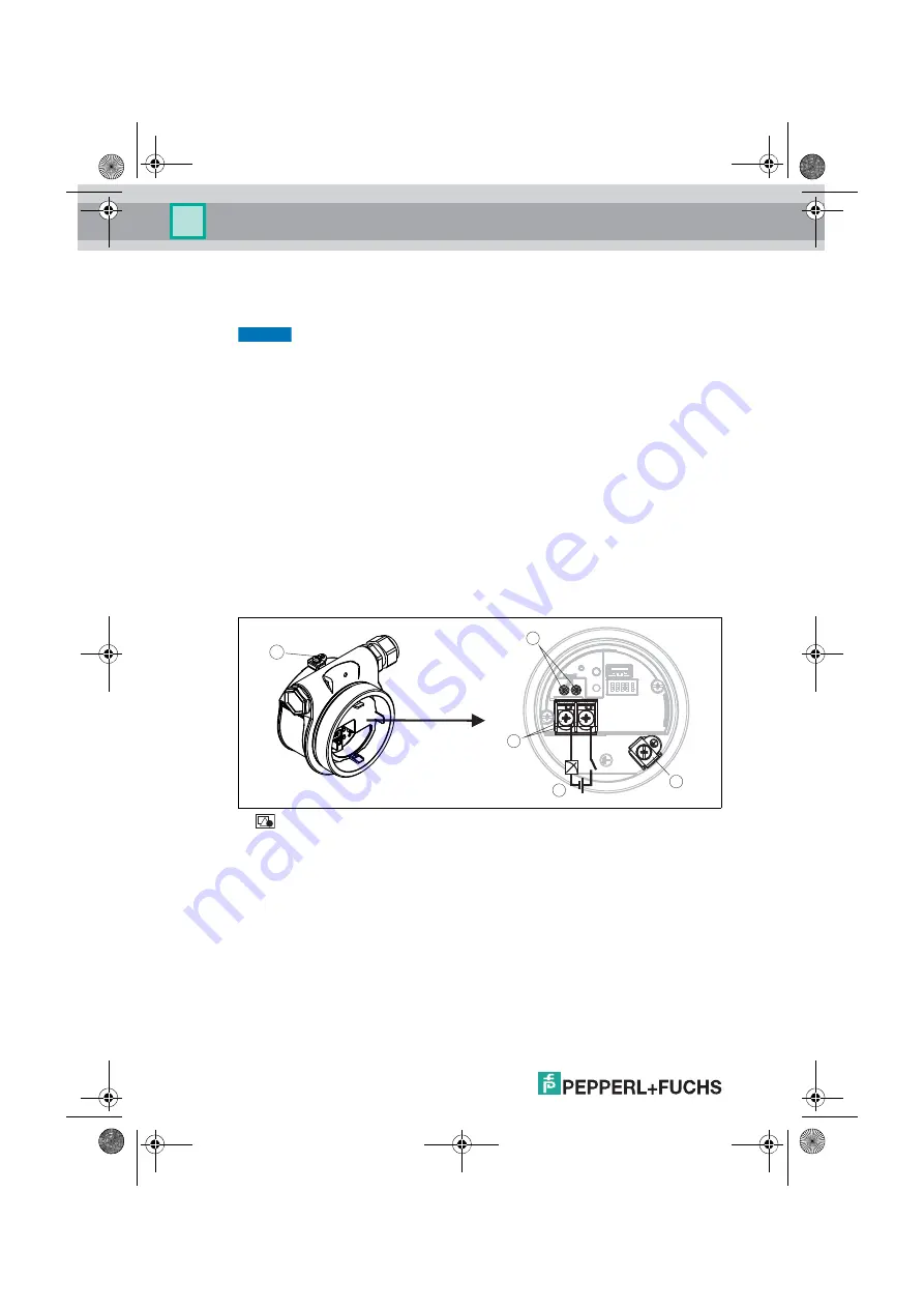 Pepperl+Fuchs LHCR-51 Operating Instructions Manual Download Page 10