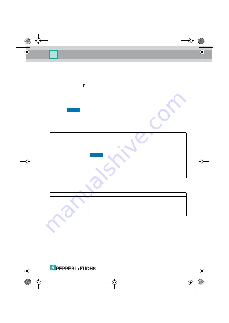 Pepperl+Fuchs LHCR-51 Operating Instructions Manual Download Page 21