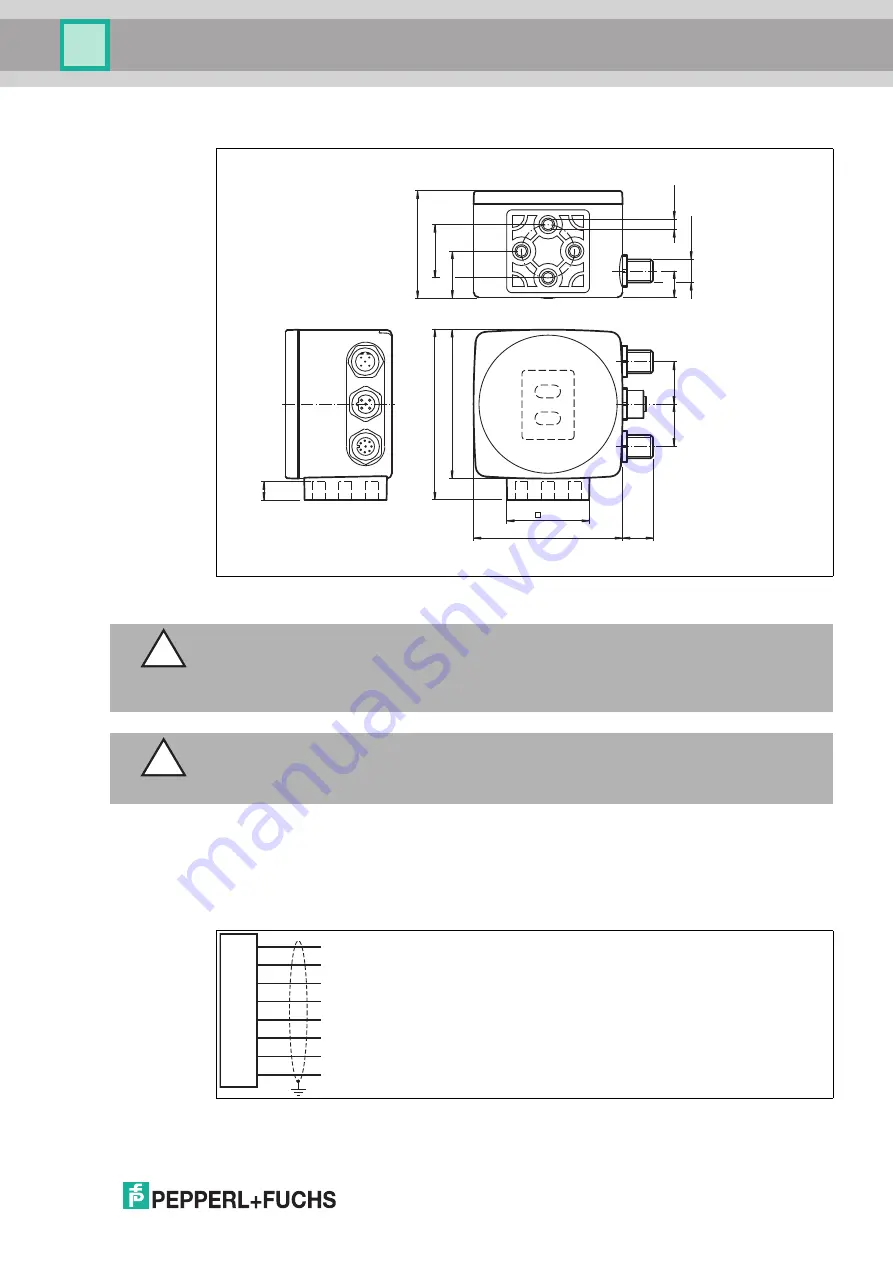 Pepperl+Fuchs PCV F200-B16-V15 Series Manual Download Page 17