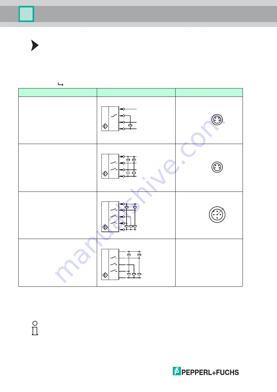 Pepperl+Fuchs PMI14V-F112-2EP-IO-V31 Скачать руководство пользователя страница 14