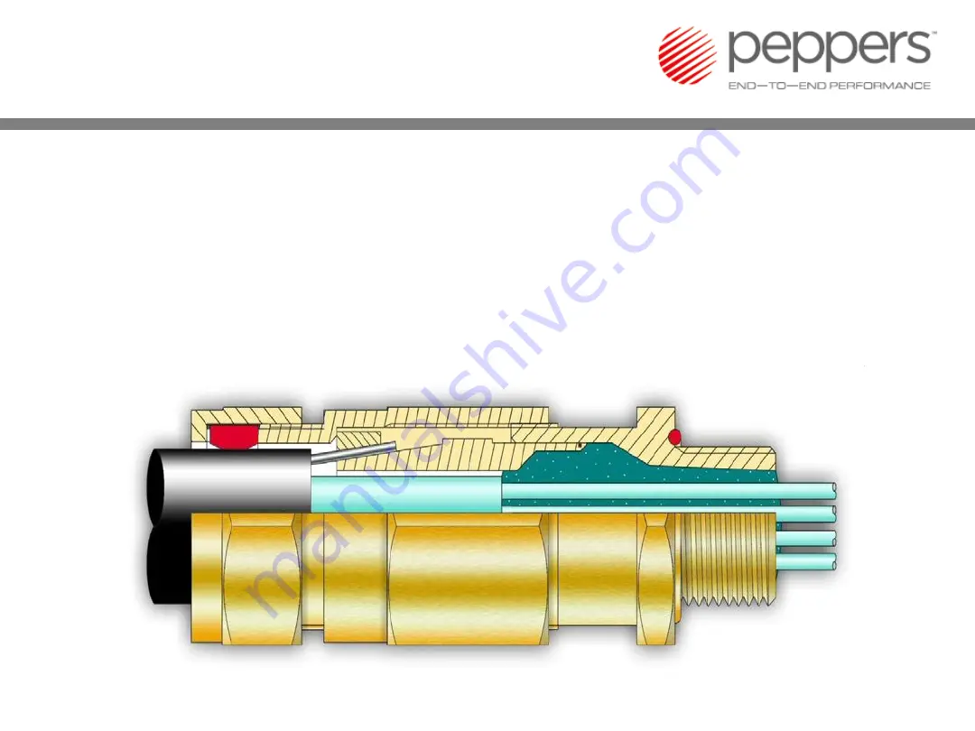 PEPPERS CR-C Series Installation Manual Download Page 1