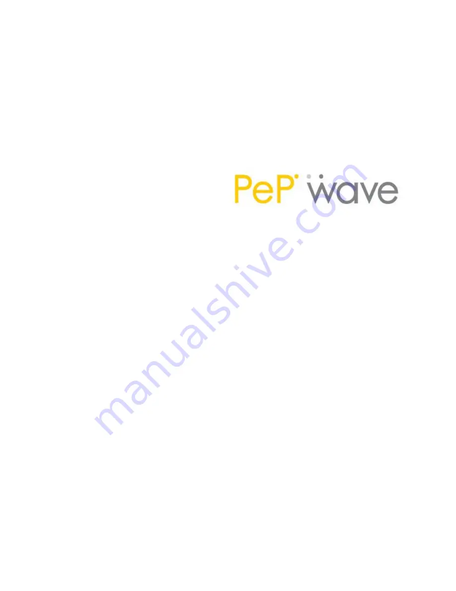 Pepwave CarFi 200 User Manual Download Page 1