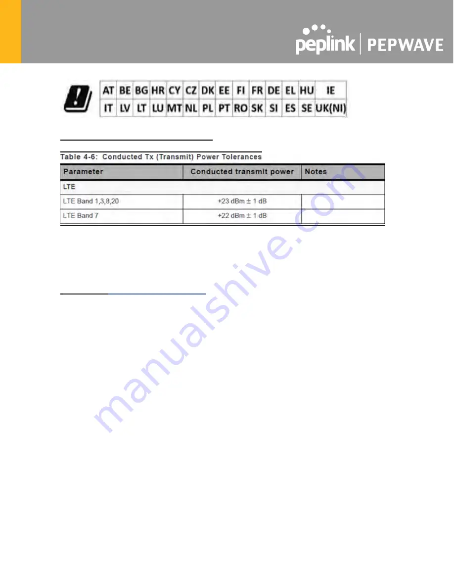 Pepwave MAX 700 Скачать руководство пользователя страница 324