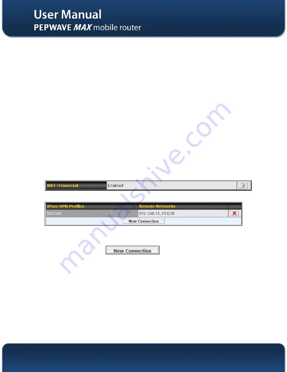 Pepwave MAX User Manual Download Page 60