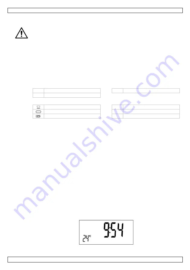 Perel VTBAL105 User Manual Download Page 16