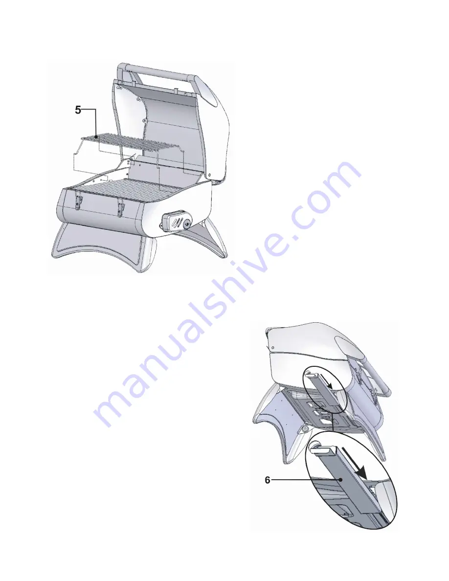 Perfect Flame 6860 User Manual Download Page 8