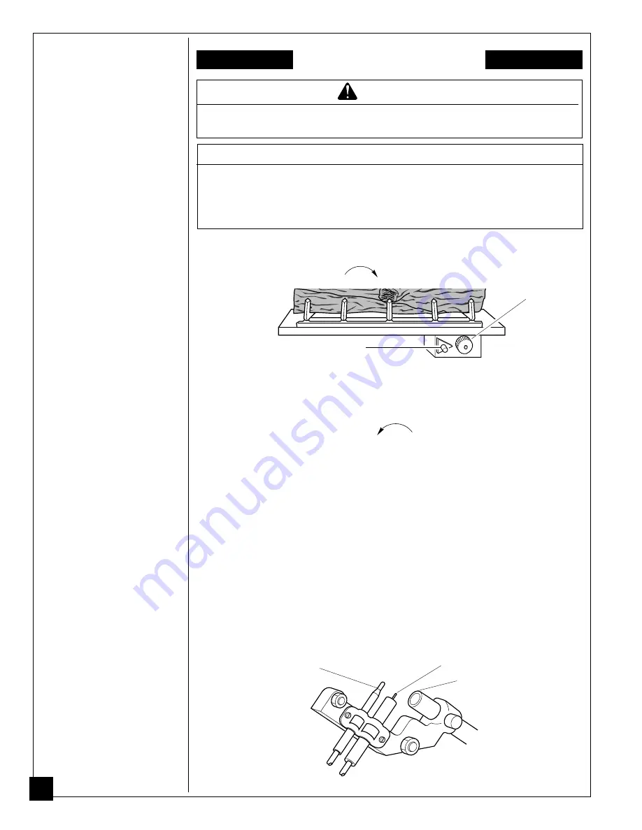 PERFECTION-SCHWANK GFP28MNG Owner'S Operation And Installation Manual Download Page 22