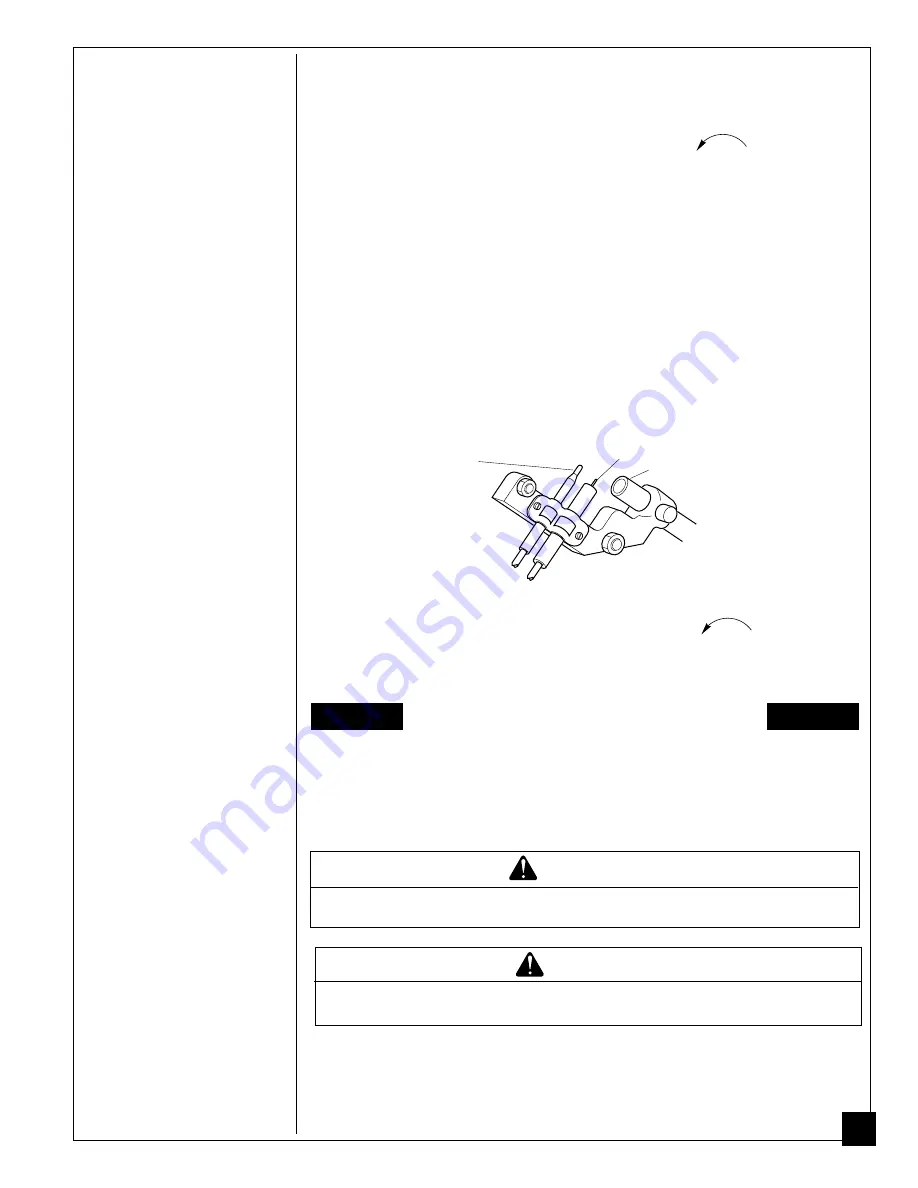 PERFECTION-SCHWANK GFP28MNG Owner'S Operation And Installation Manual Download Page 25