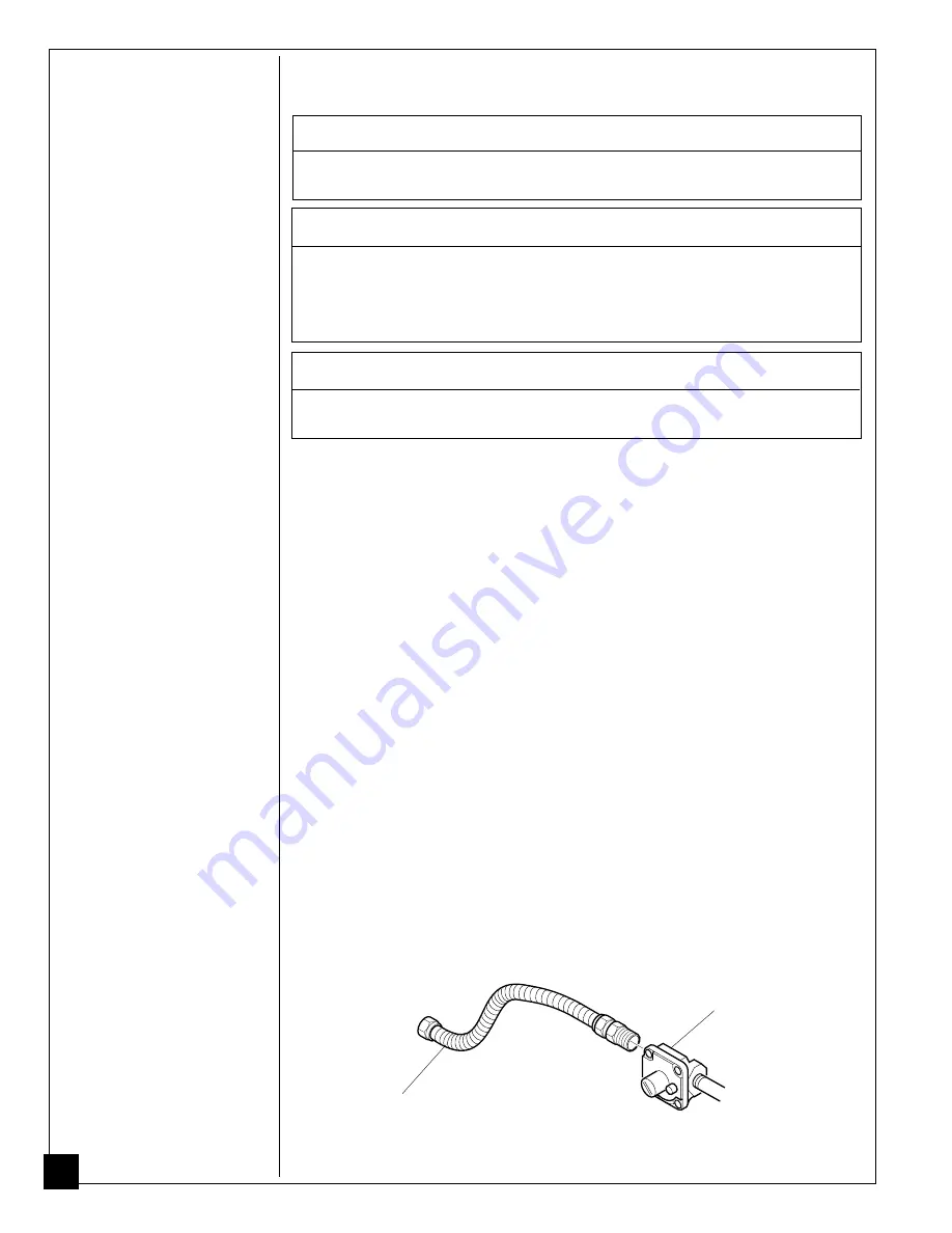 PERFECTION-SCHWANK GL18LP Owner'S Operation And Installation Manual Download Page 14