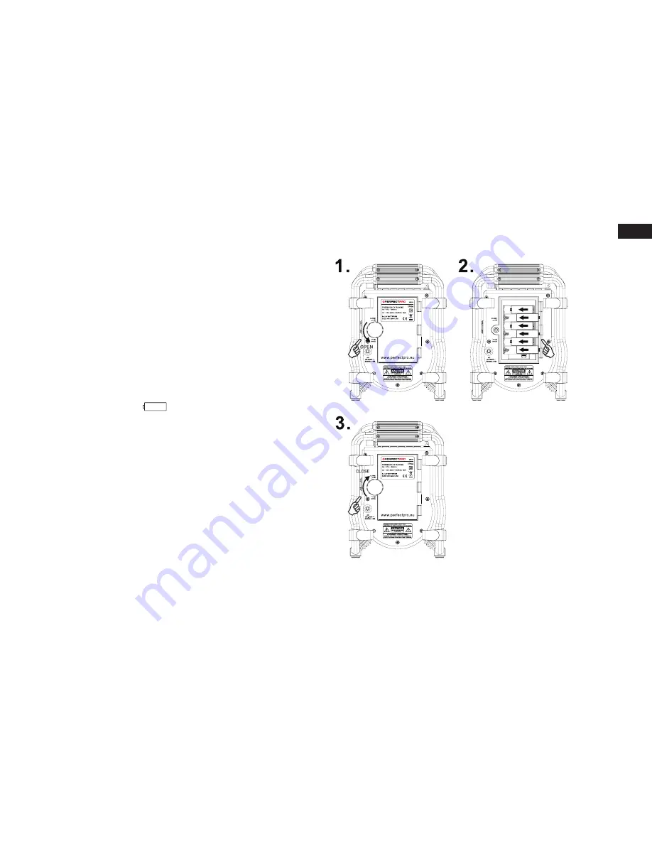 PERFECTPRO UBOX 100 Operating Instruction Download Page 7