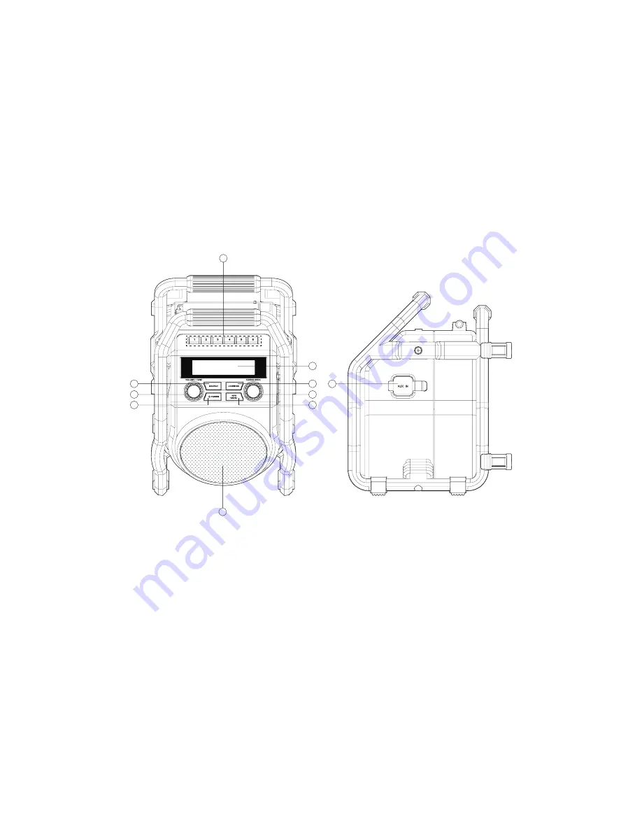 PERFECTPRO UBOX 100 Operating Instruction Download Page 20