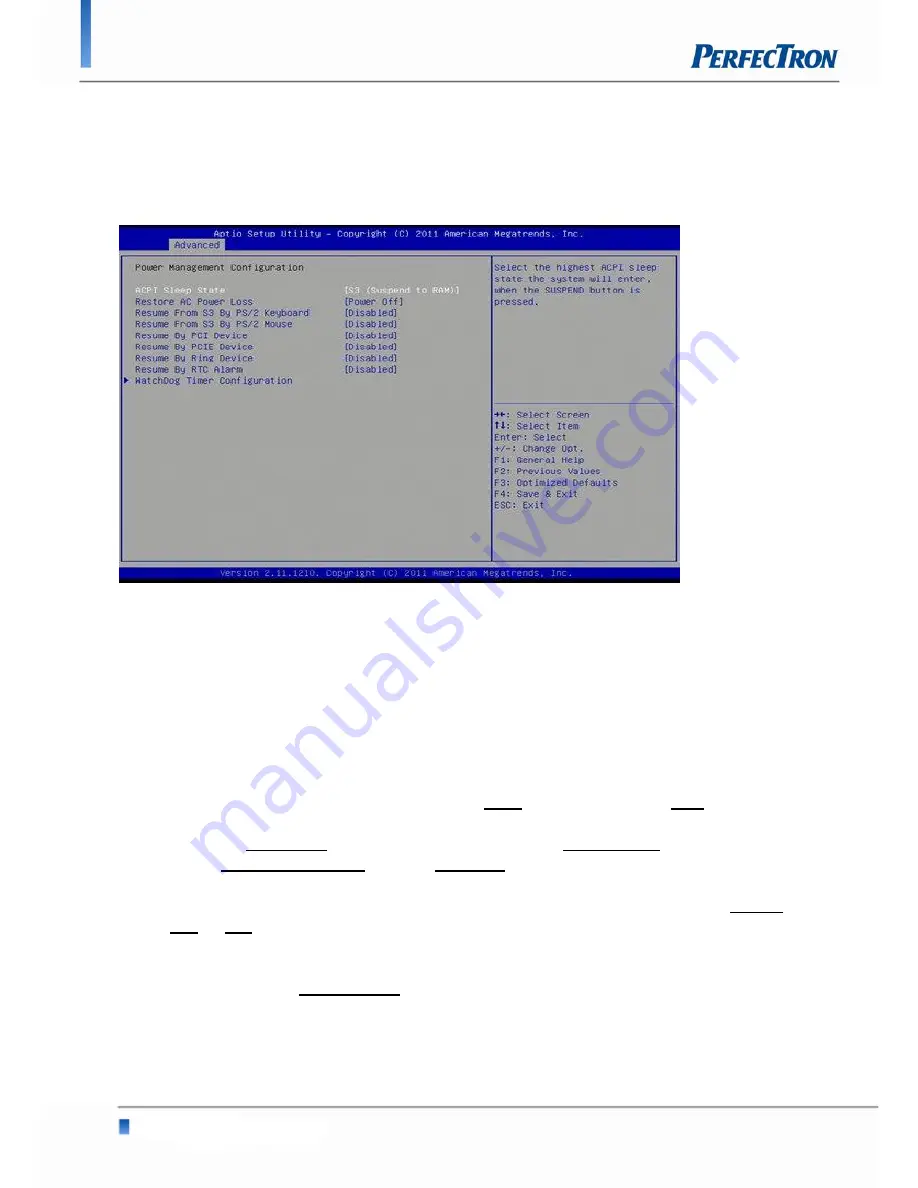 PerfecTron INS8145A User Manual Download Page 33