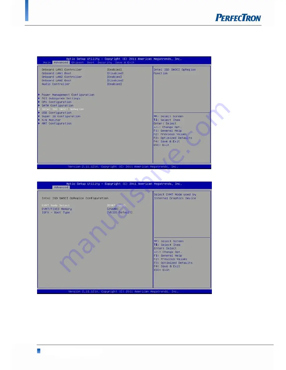 PerfecTron INS8145A User Manual Download Page 49