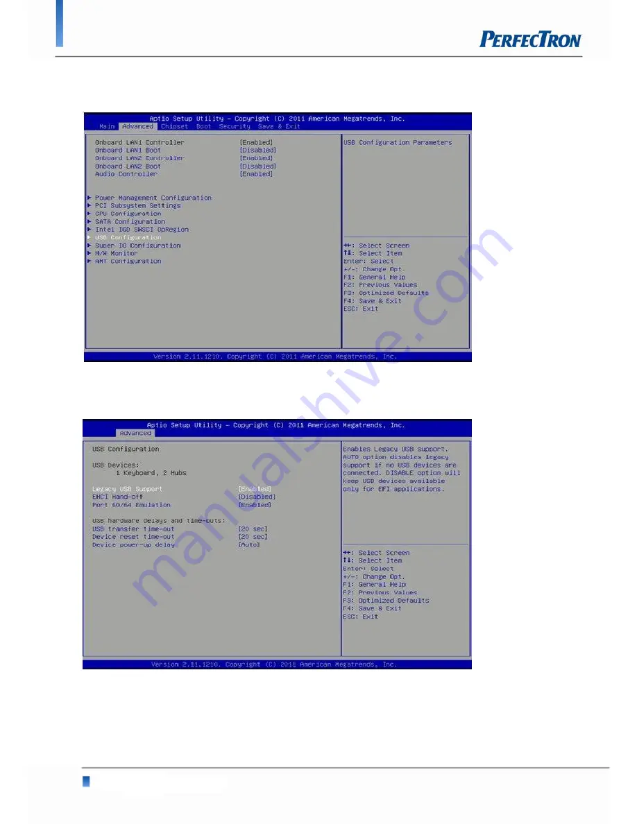 PerfecTron INS8145A User Manual Download Page 50