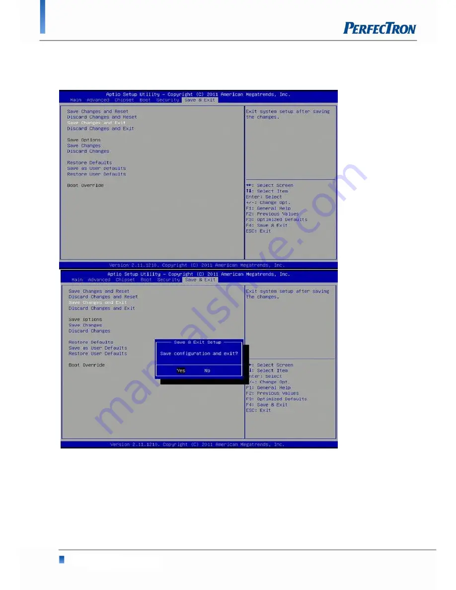 PerfecTron INS8145A User Manual Download Page 65