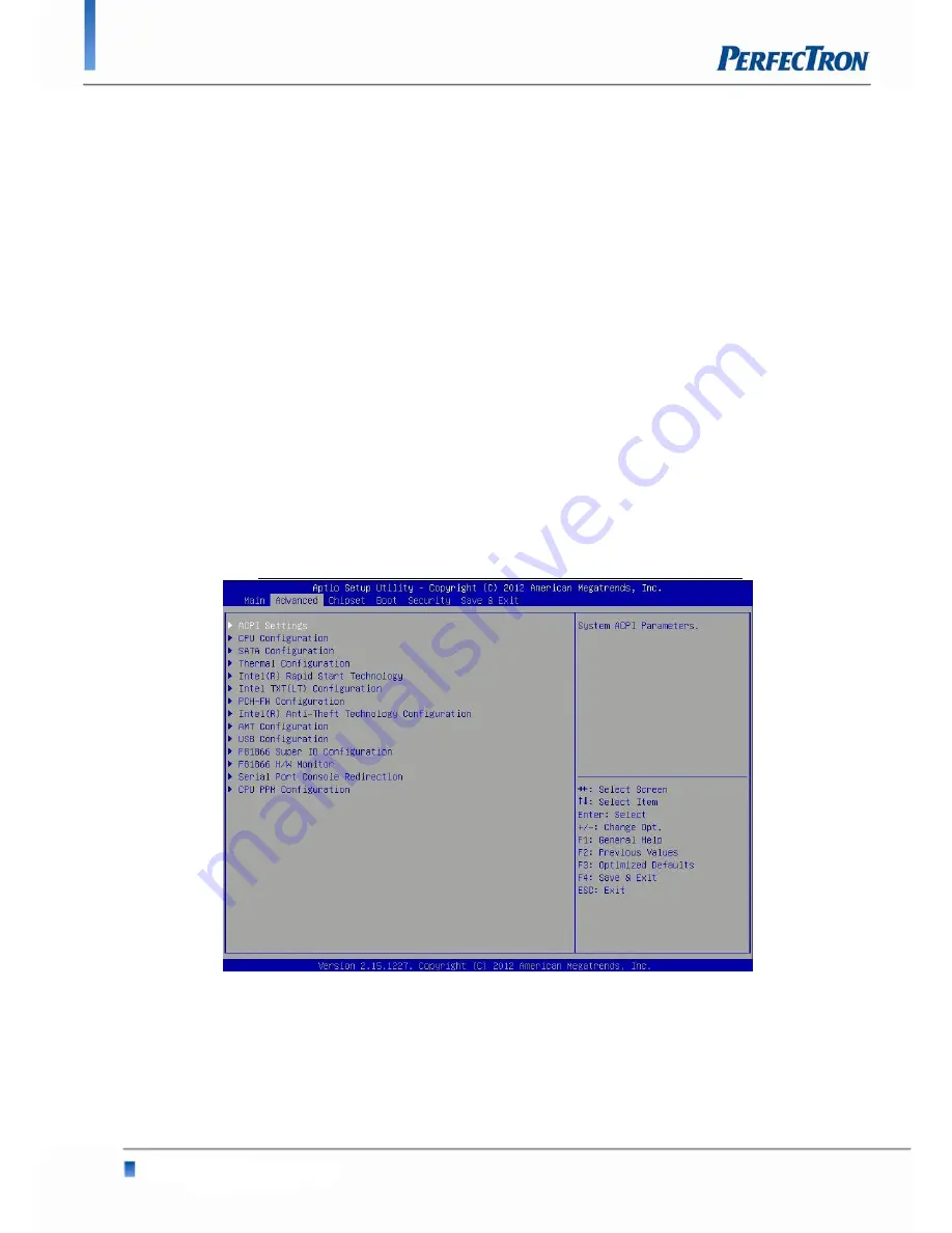 PerfecTron INS8335C User Manual Download Page 32