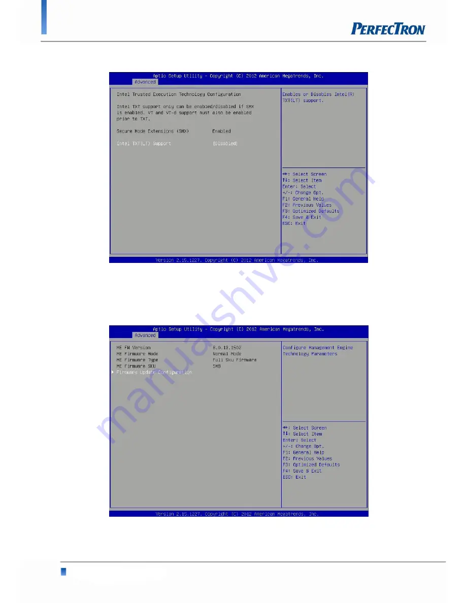 PerfecTron INS8335C User Manual Download Page 39