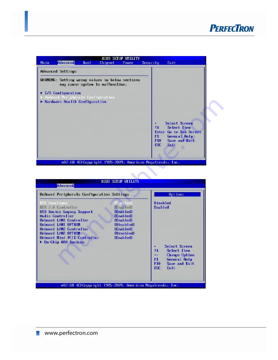 PerfecTron OXY5313A User Manual Download Page 35