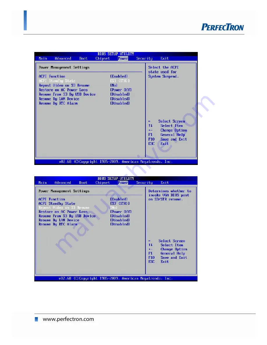 PerfecTron OXY5313A User Manual Download Page 52