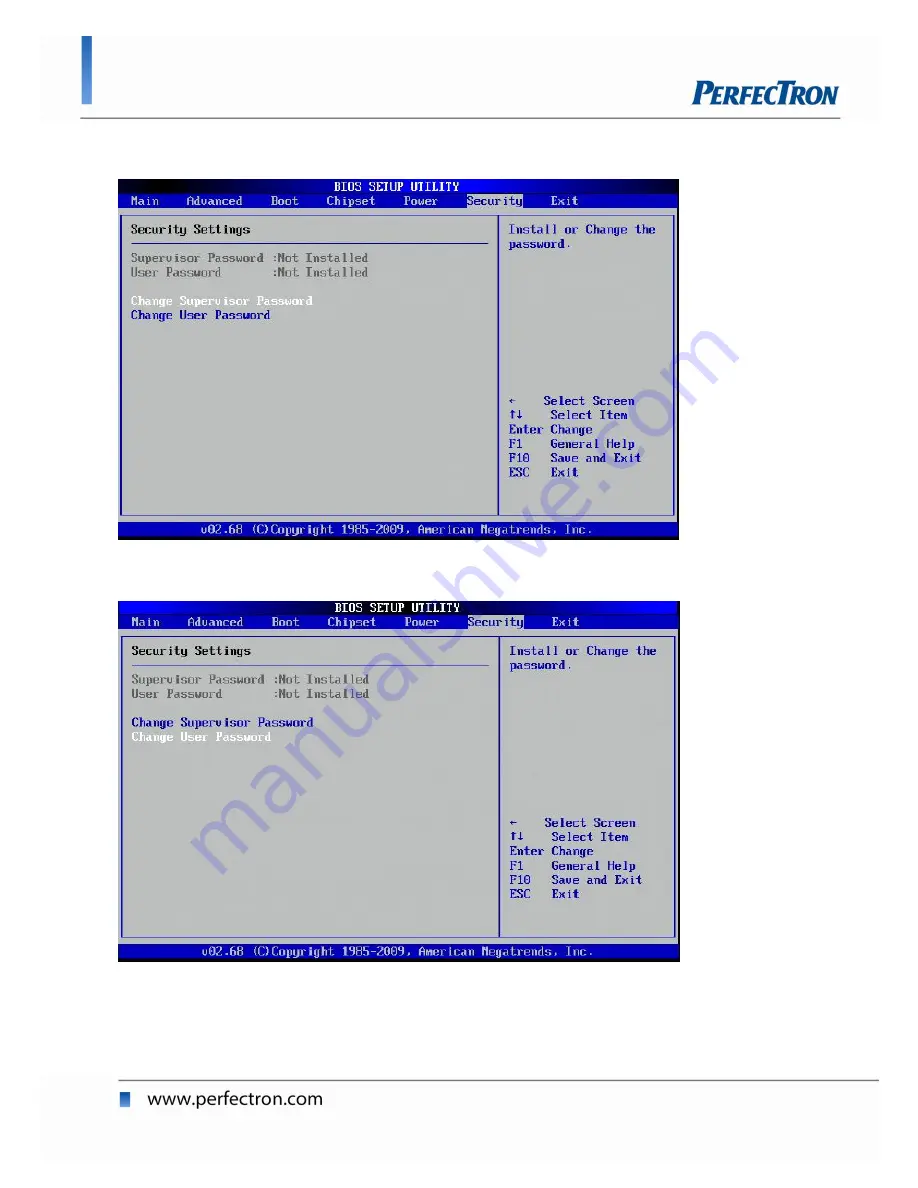 PerfecTron OXY5313A User Manual Download Page 56