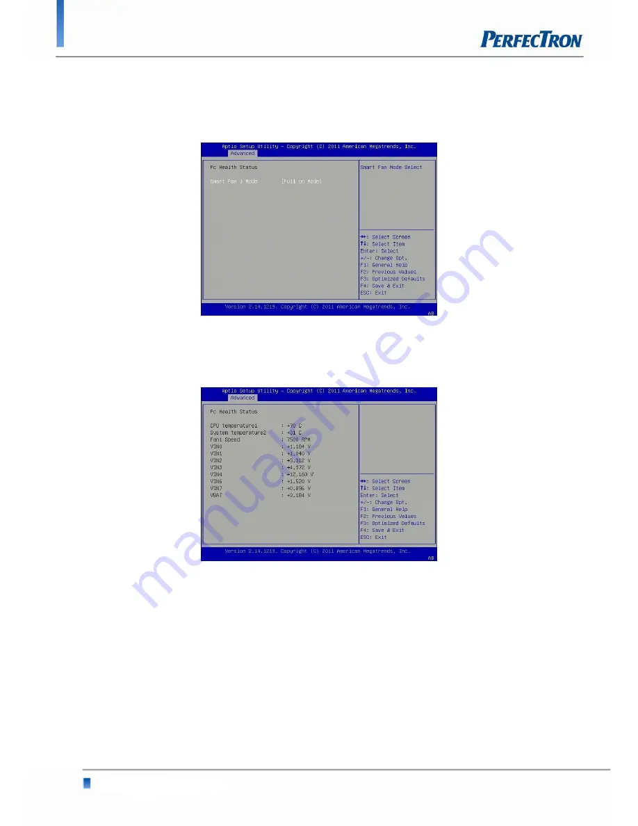 PerfecTron OXY5316A User Manual Download Page 29