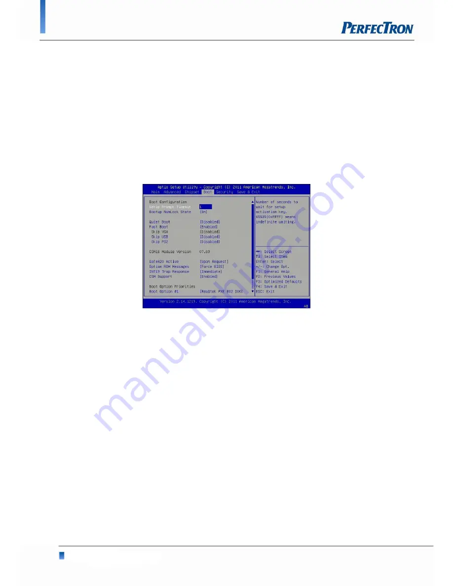 PerfecTron OXY5316A User Manual Download Page 33