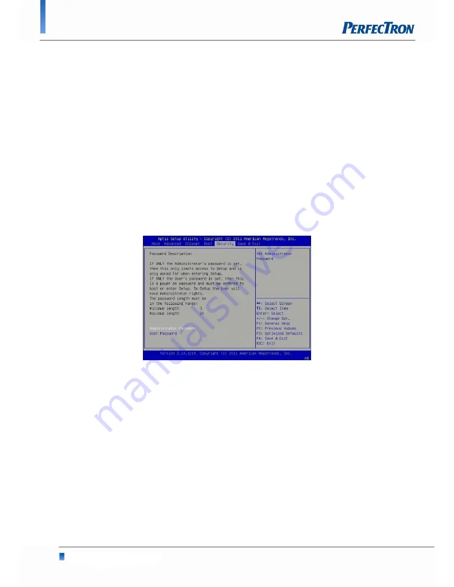 PerfecTron OXY5316A User Manual Download Page 34